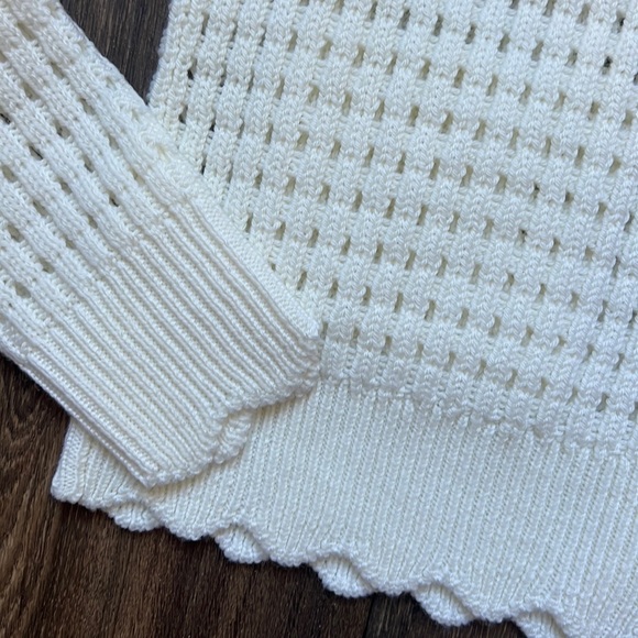 Ellie Mae Miria Cardigan In ivory - Picture 6 of 6